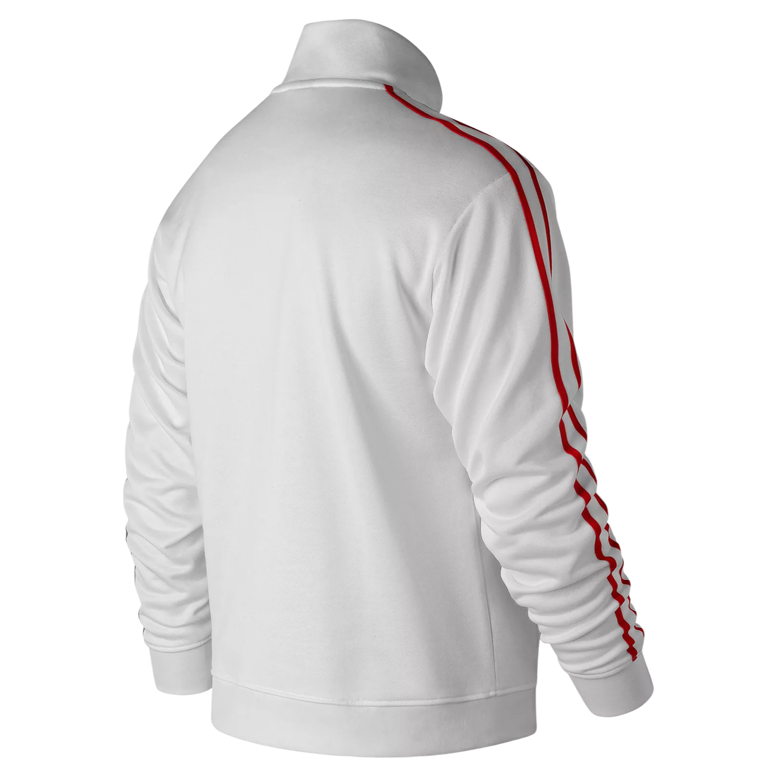 New Balance Athletics Retro Track Jacket - White - ViaductClothing - -