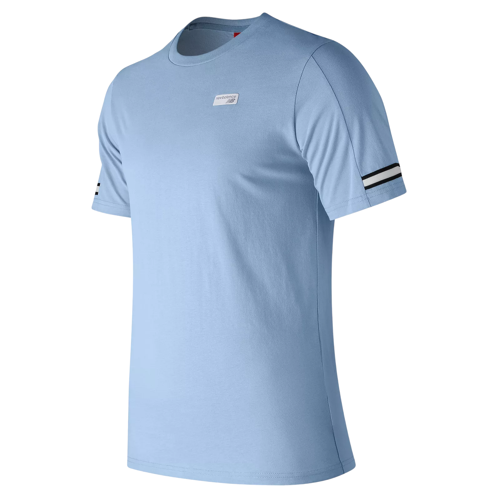 New Balance Athletics Short Sleeve Tee - Blue - ViaductClothing - -
