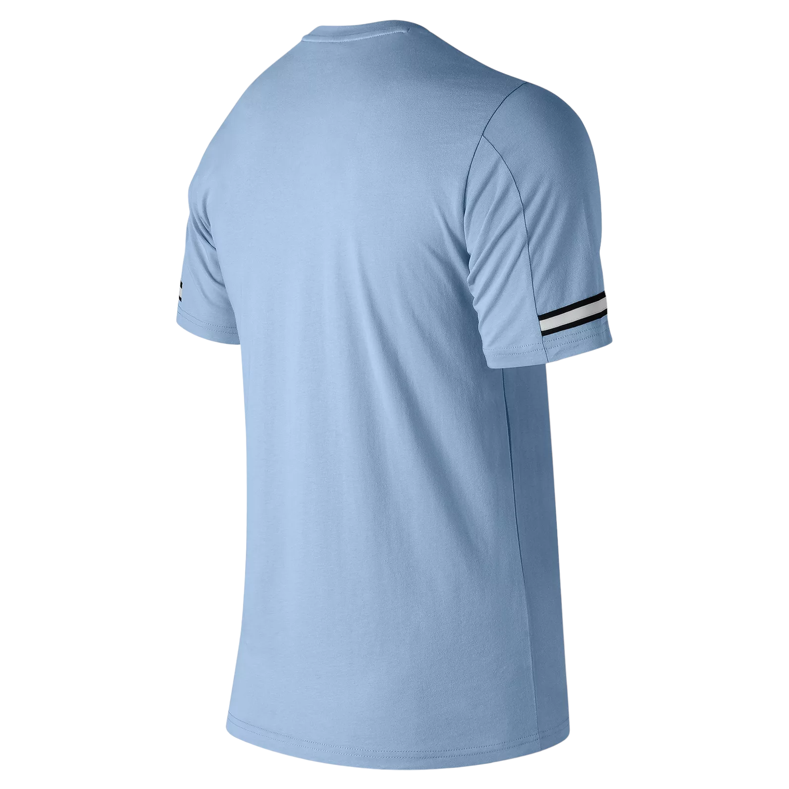 New Balance Athletics Short Sleeve Tee - Blue - ViaductClothing - -