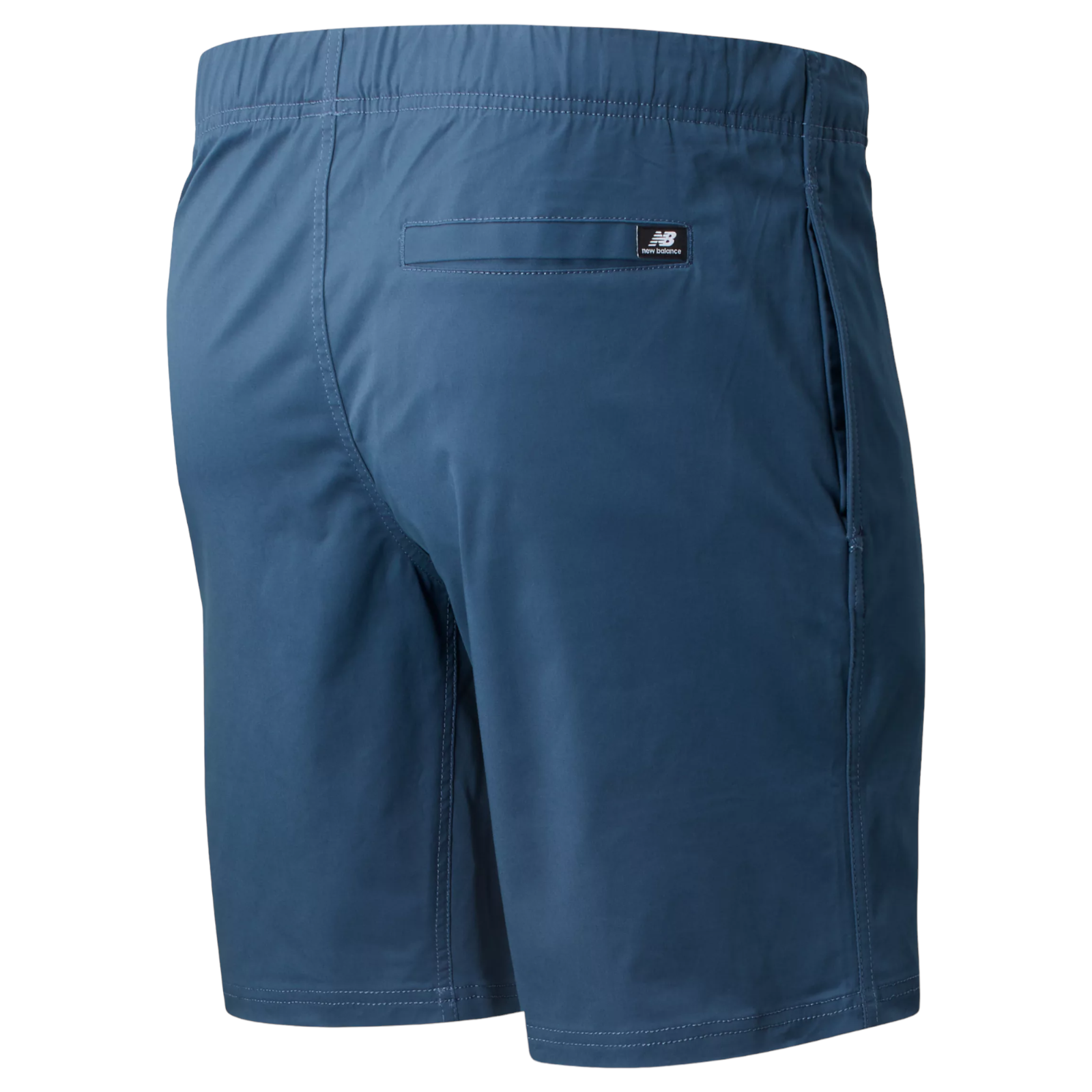 New Balance Athletics Woven Cotton Shorts - Blue - ViaductClothing - -