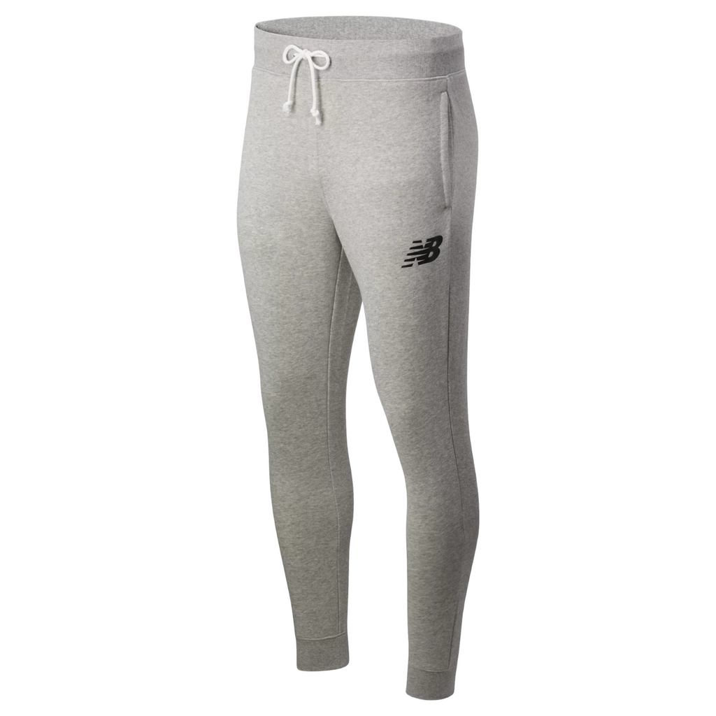 New Balance Core Sweat Pants Slim Grey MP83984 AG ViaductClothing