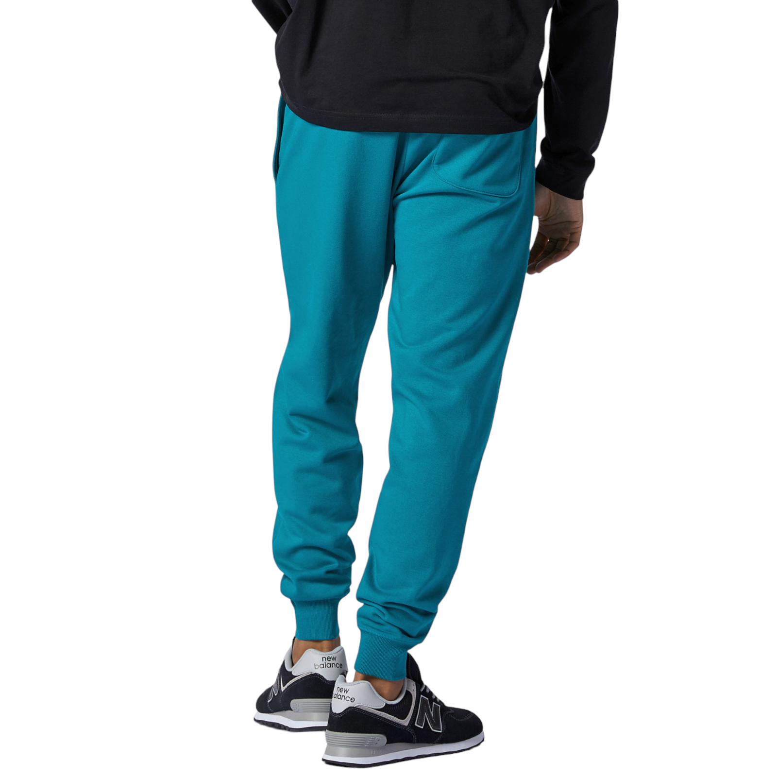New Balance Essentials Embroidered Sweat Pants - Teal - ViaductClothing - -