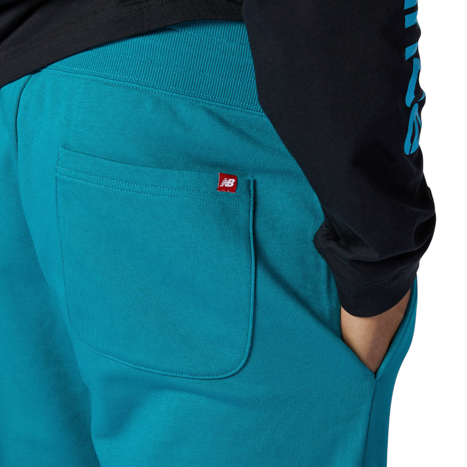 New Balance Essentials Embroidered Sweat Pants - Teal - ViaductClothing - -