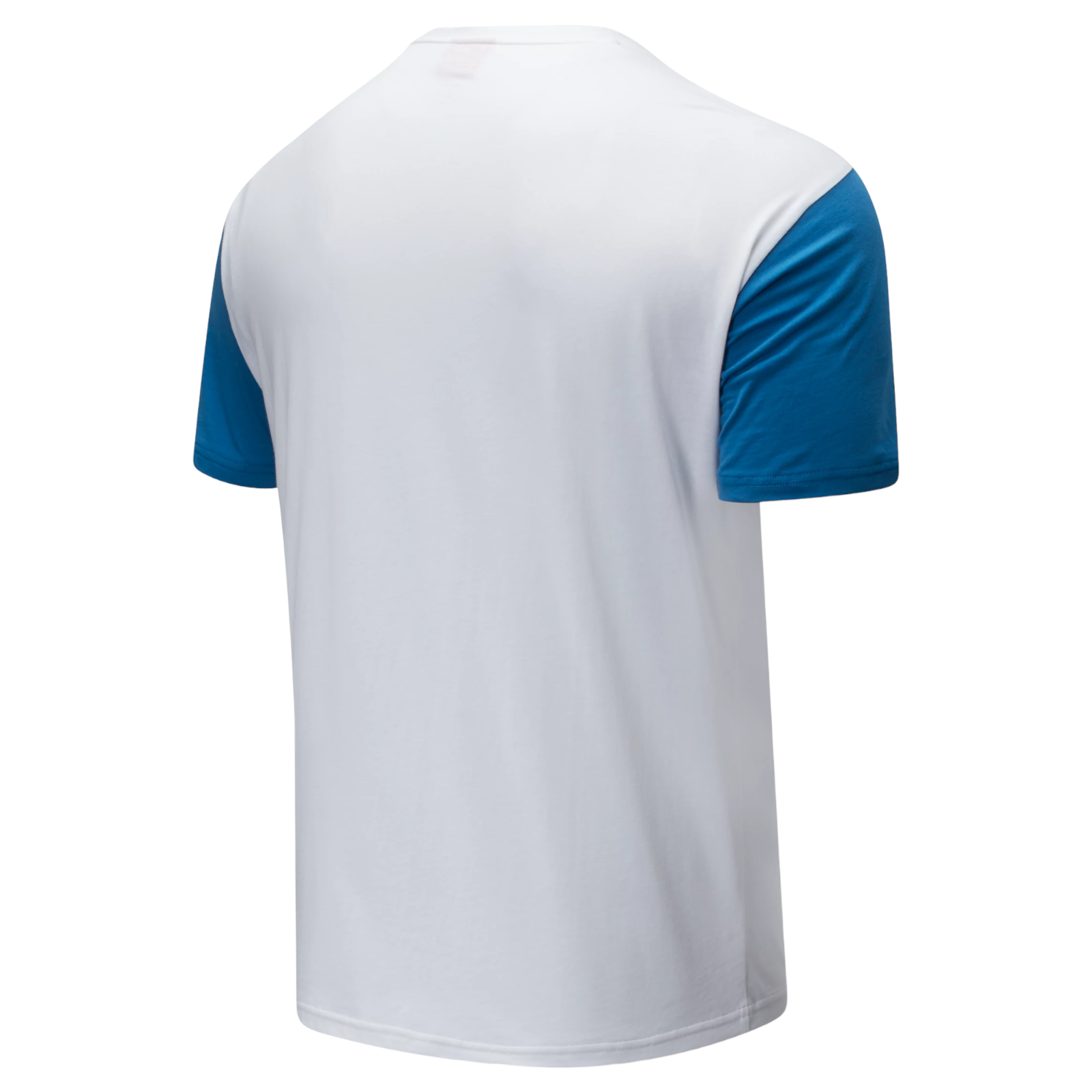 New Balance Essentials Icon Chest Stripe Tee - White - ViaductClothing - -