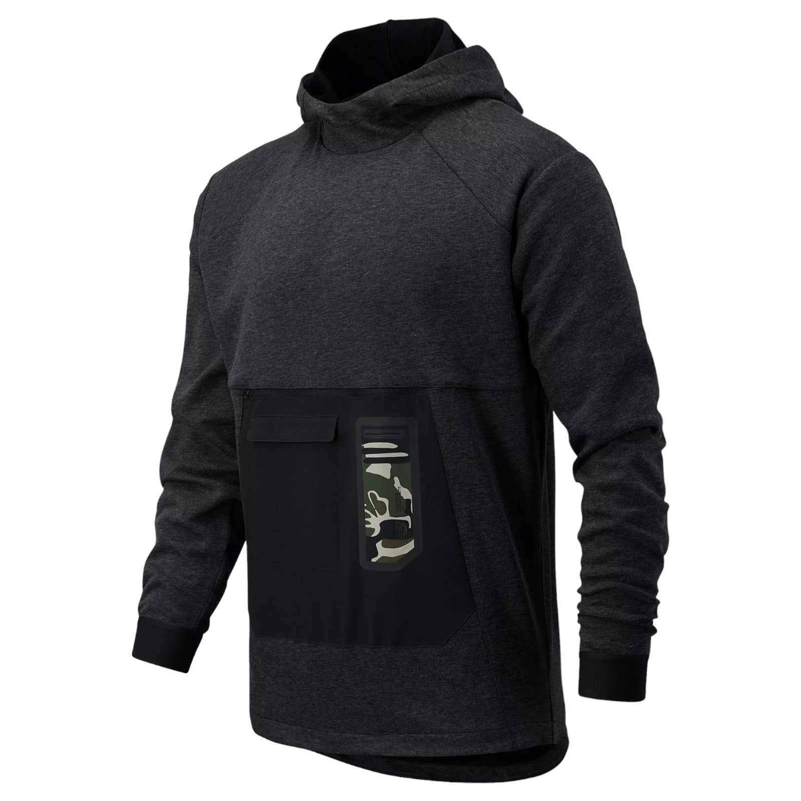 New Balance Men's Fortitech Pullover Hoodie Camo - Grey - ViaductClothing -  -