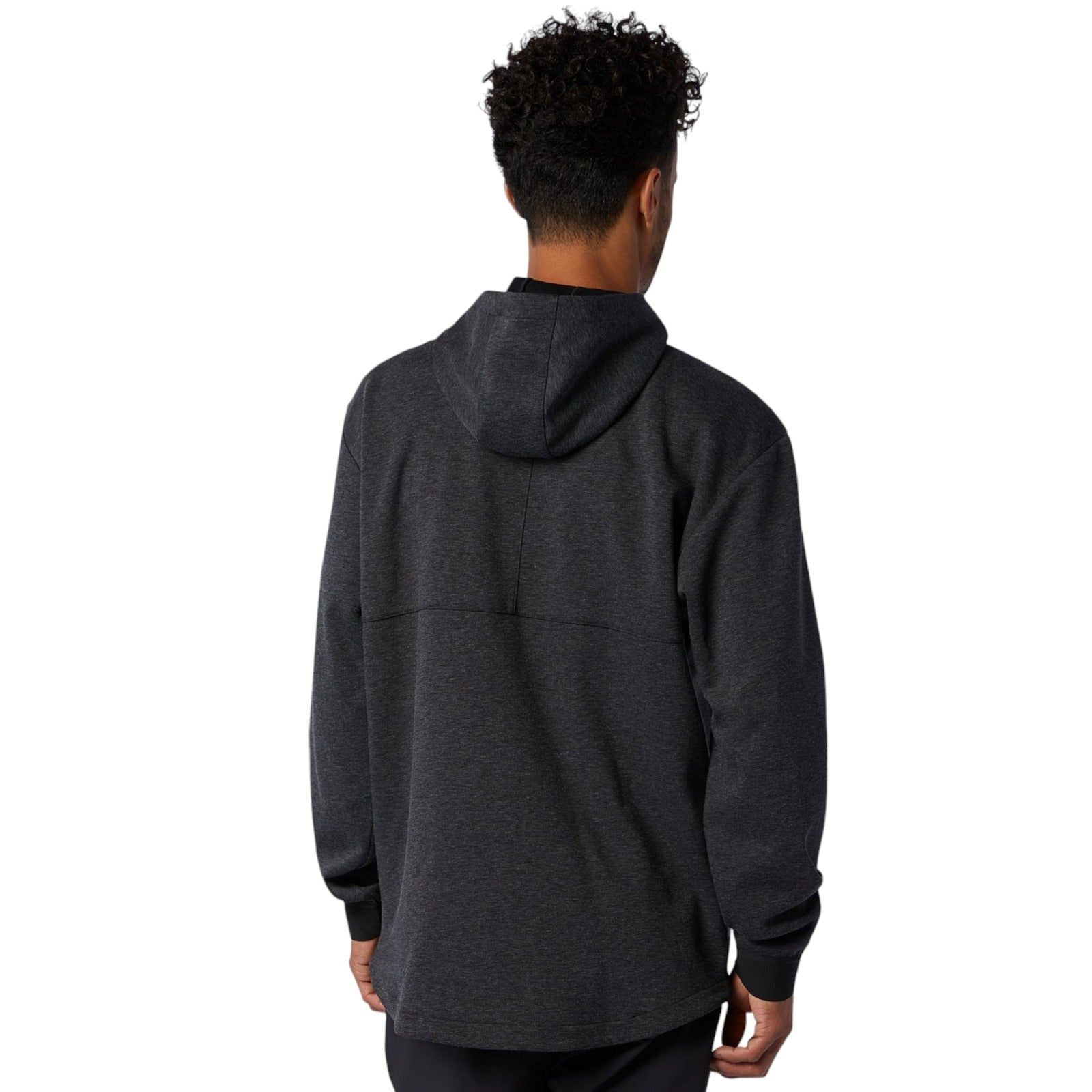 New Balance Men's Fortitech Pullover Hoodie Camo - Grey - ViaductClothing -  -