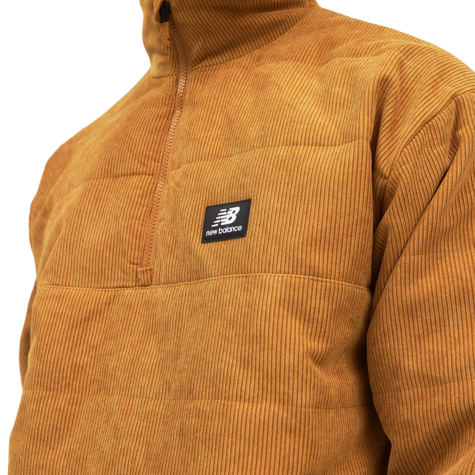 New Balance Men's Nb Athletics Corduroy Anorak Jacket - Workwear - ViaductClothing - -