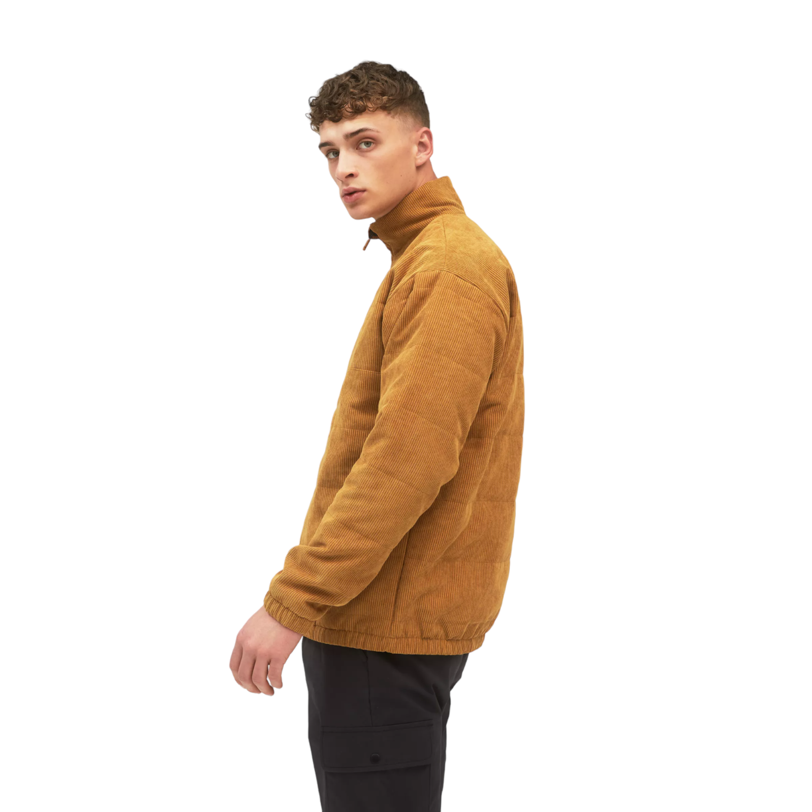 New Balance Men's Nb Athletics Corduroy Anorak Jacket - Workwear - ViaductClothing - -