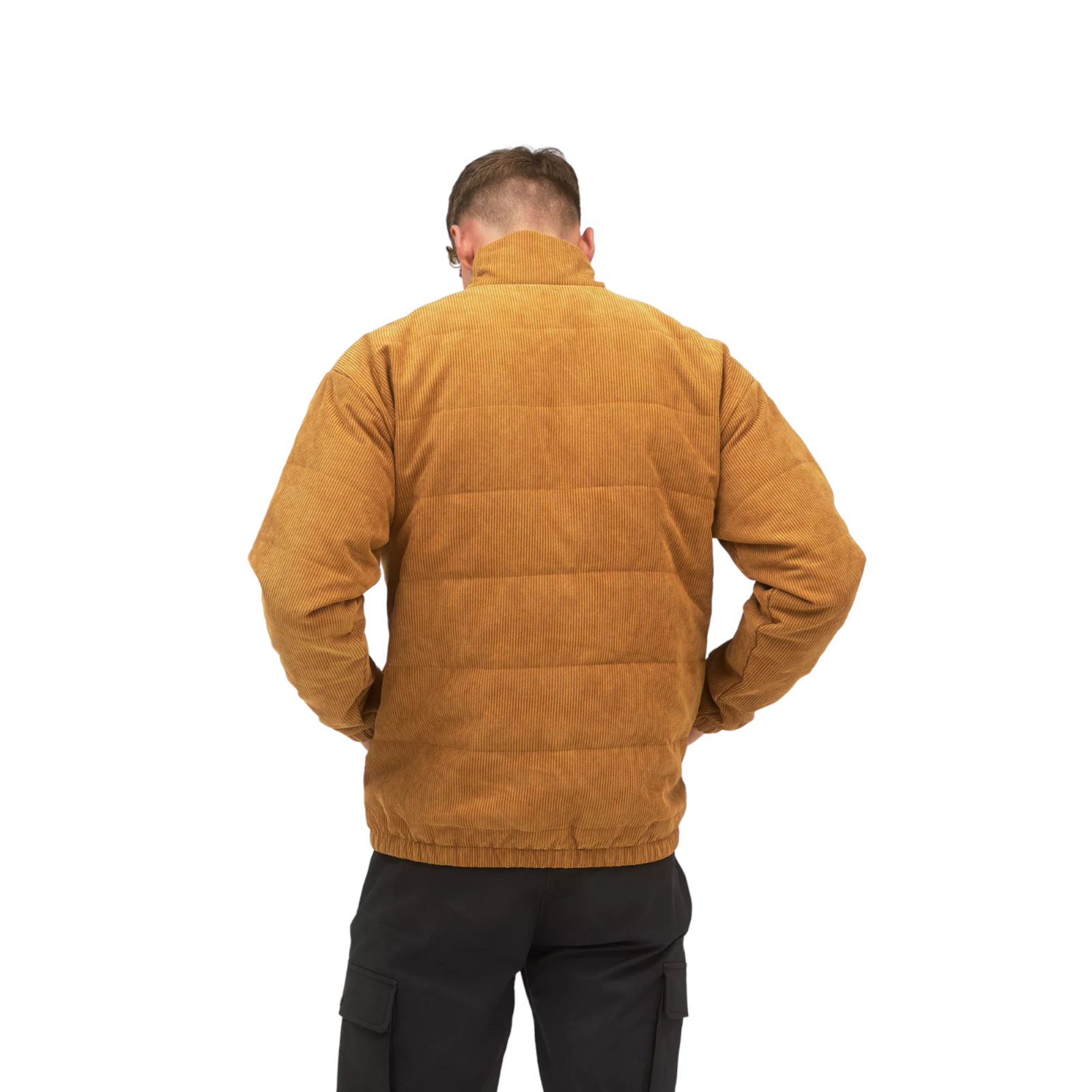 New Balance Men's Nb Athletics Corduroy Anorak Jacket - Workwear - ViaductClothing - -