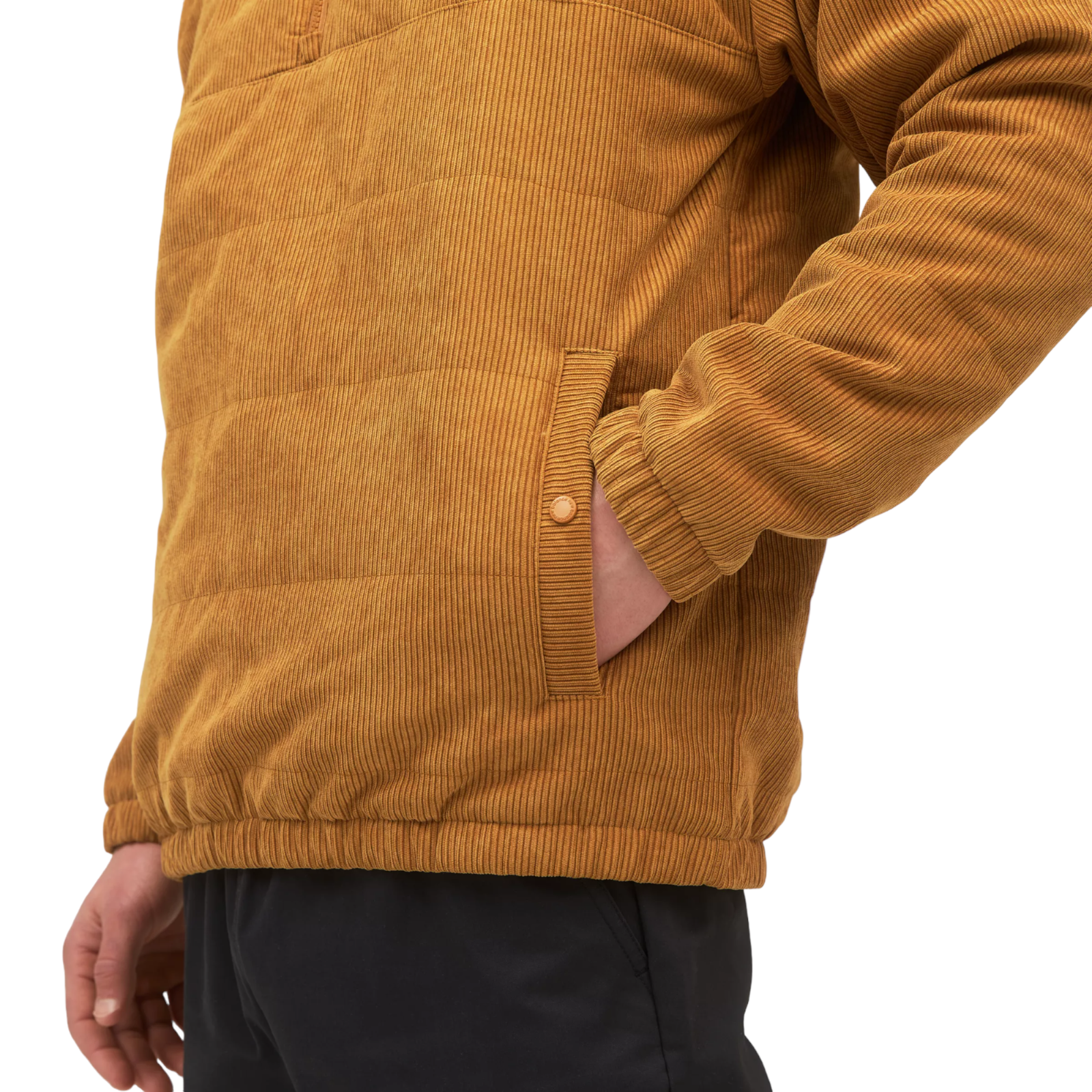 New Balance Men's Nb Athletics Corduroy Anorak Jacket - Workwear - ViaductClothing - -