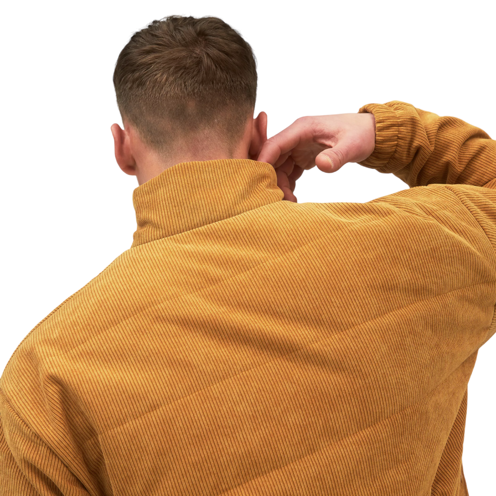 New Balance Men's Nb Athletics Corduroy Anorak Jacket - Workwear - ViaductClothing - -