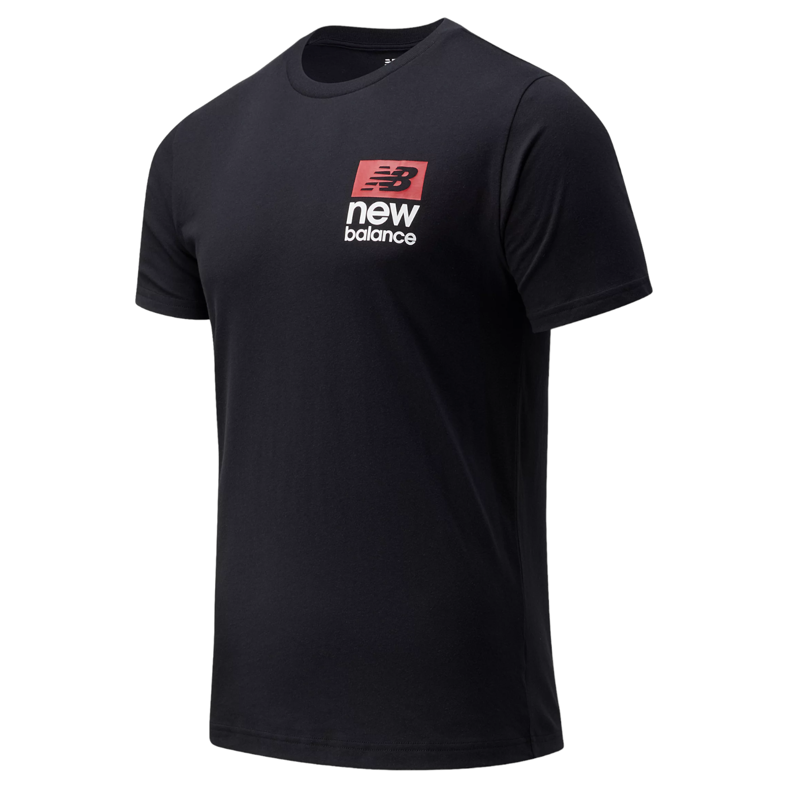 New Balance Sport Mens T-Shirt - Black - ViaductClothing - -