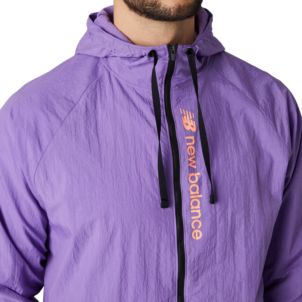 New balance optiks windbreaker hotsell