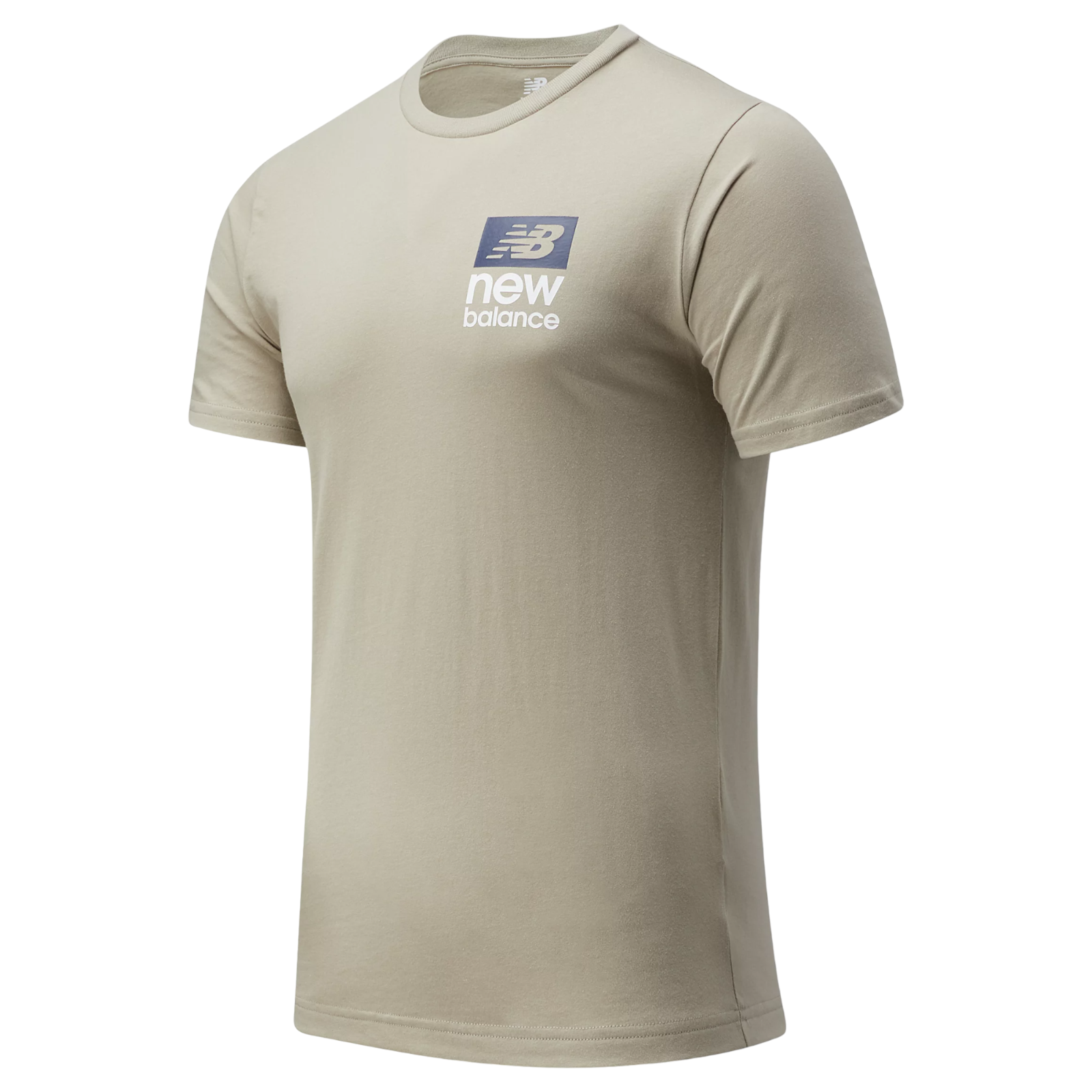 New Balance Sport T-Shirt - Beige - ViaductClothing - -