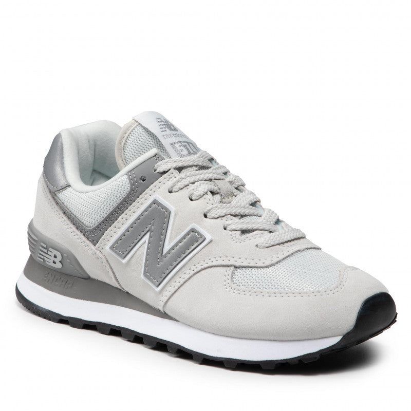 New Balance Women's 574 Lifestyle Shoe - Grey - ViaductClothing - -
