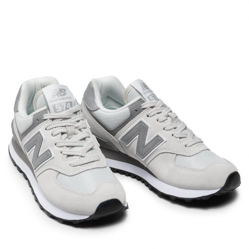 New Balance Women's 574 Lifestyle Shoe - Grey - ViaductClothing - -