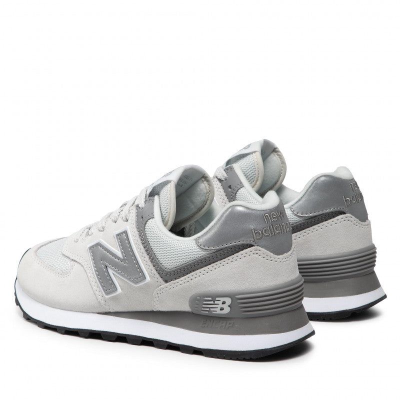 New Balance Women's 574 Lifestyle Shoe - Grey - ViaductClothing - -