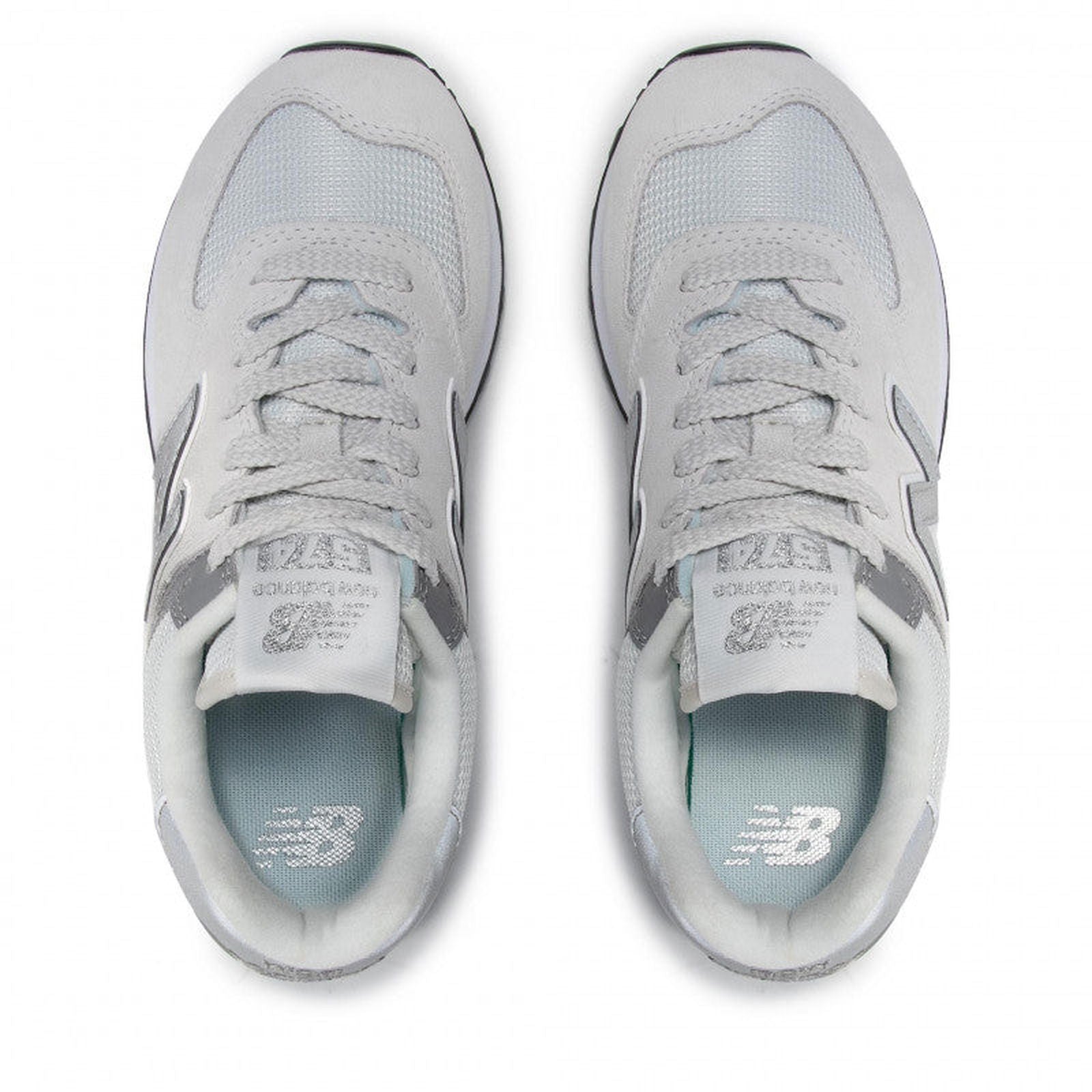 New Balance Women's 574 Lifestyle Shoe - Grey - ViaductClothing - -