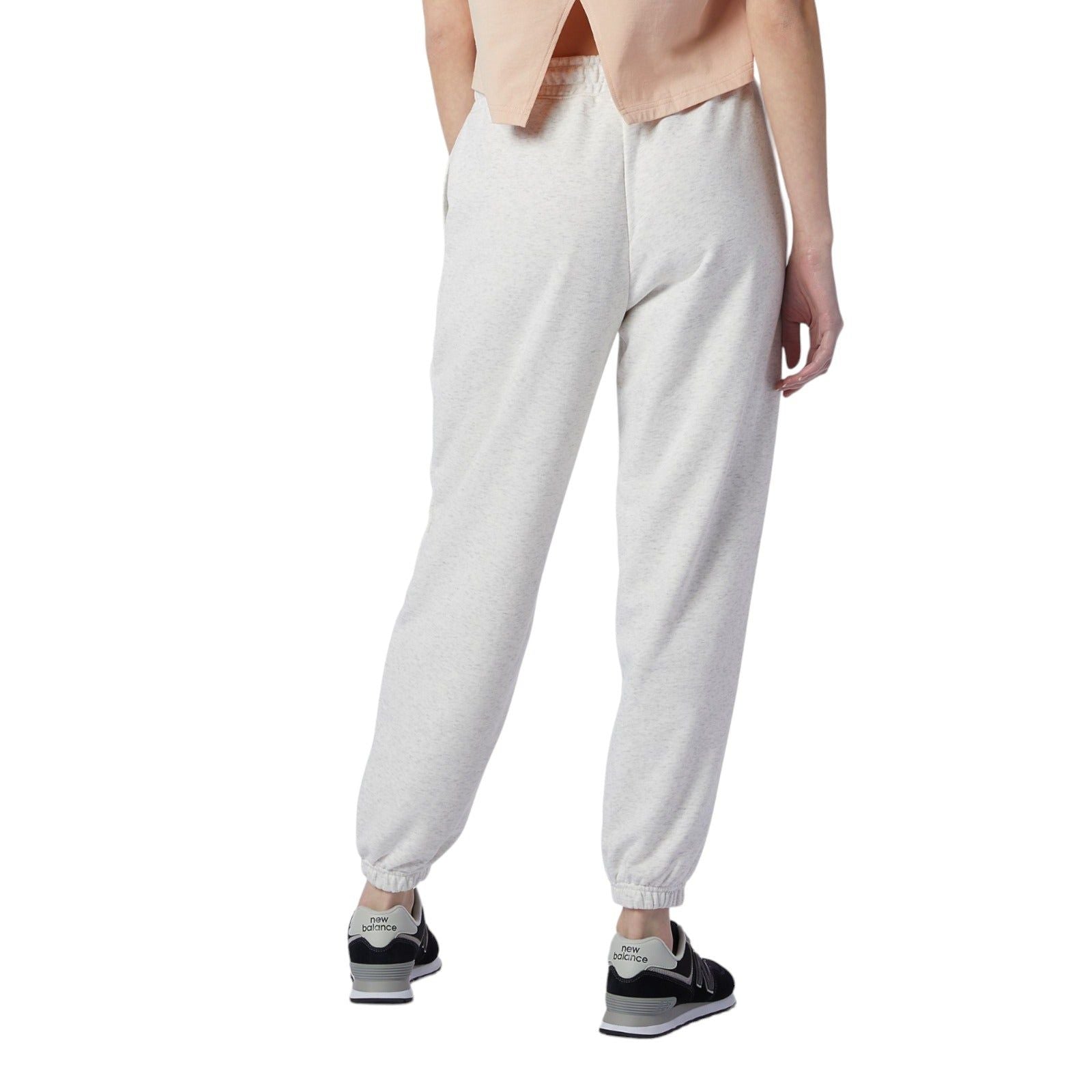 New Balance Womens Athletics Intelligent Choice Sweatpants - Grey - ViaductClothing - -