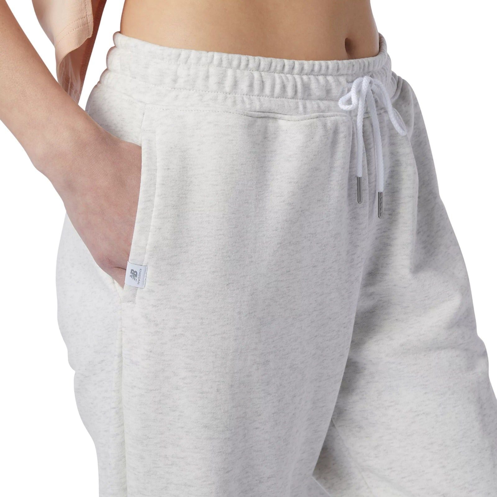 New Balance Womens Athletics Intelligent Choice Sweatpants - Grey - ViaductClothing - -