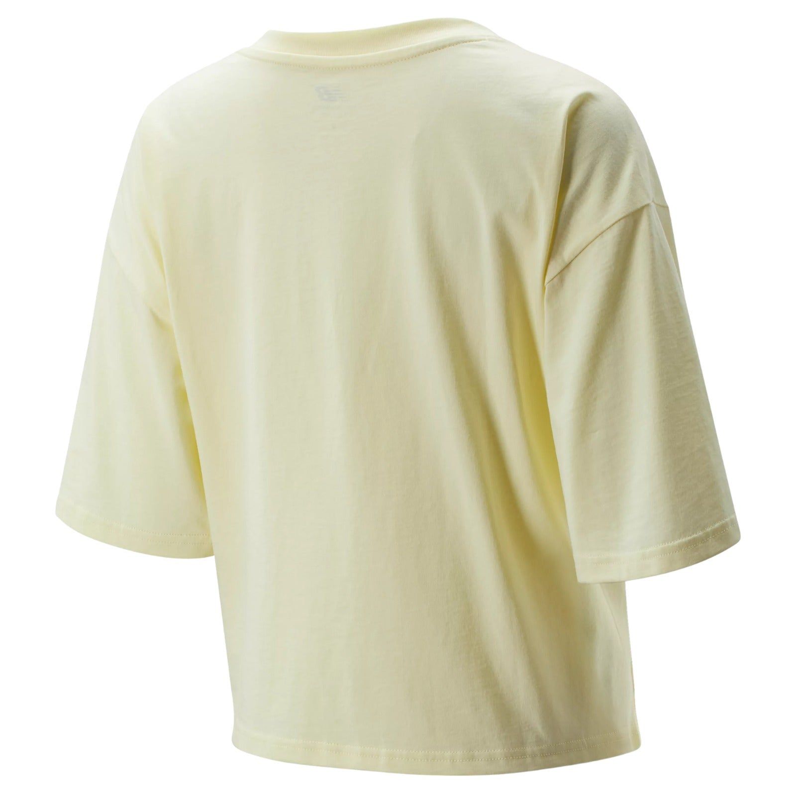 New Balance Womens Athletics Intelligent Choice Tee - Saturn Yellow - ViaductClothing - -