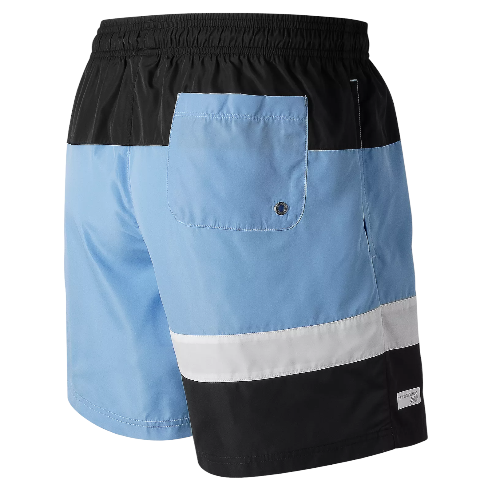 New Balance Woven Swim Shorts - Blue - ViaductClothing - -