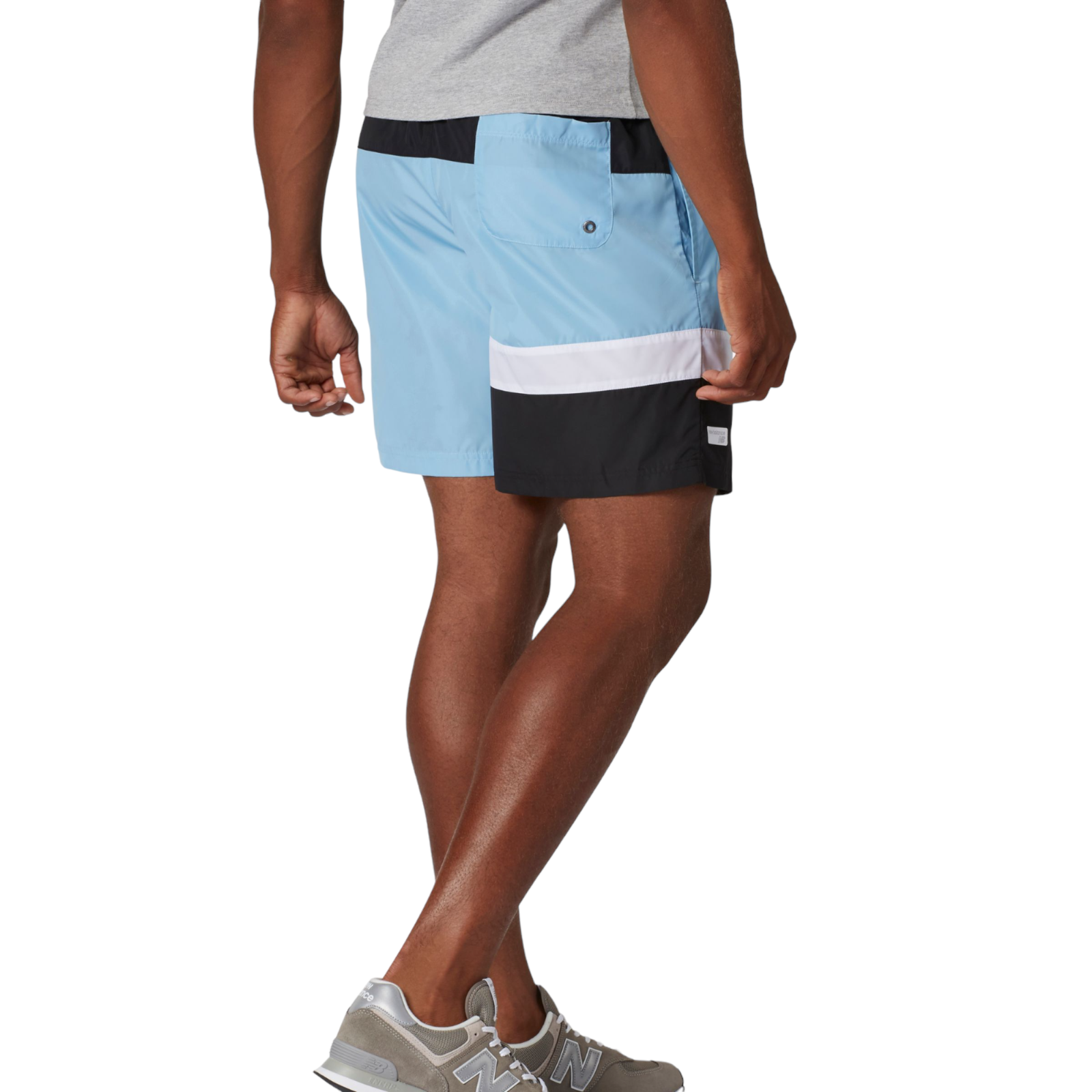 New Balance Woven Swim Shorts - Blue - ViaductClothing - -