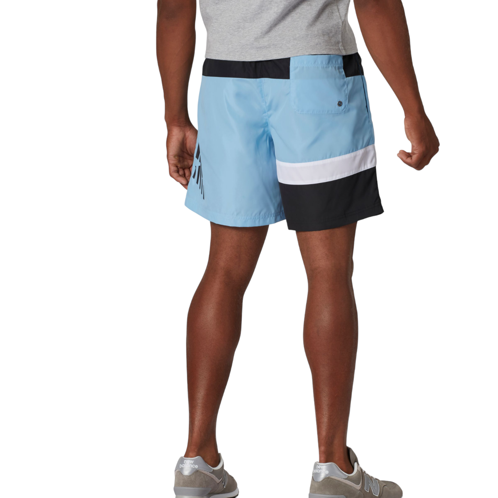 New Balance Woven Swim Shorts - Blue - ViaductClothing - -