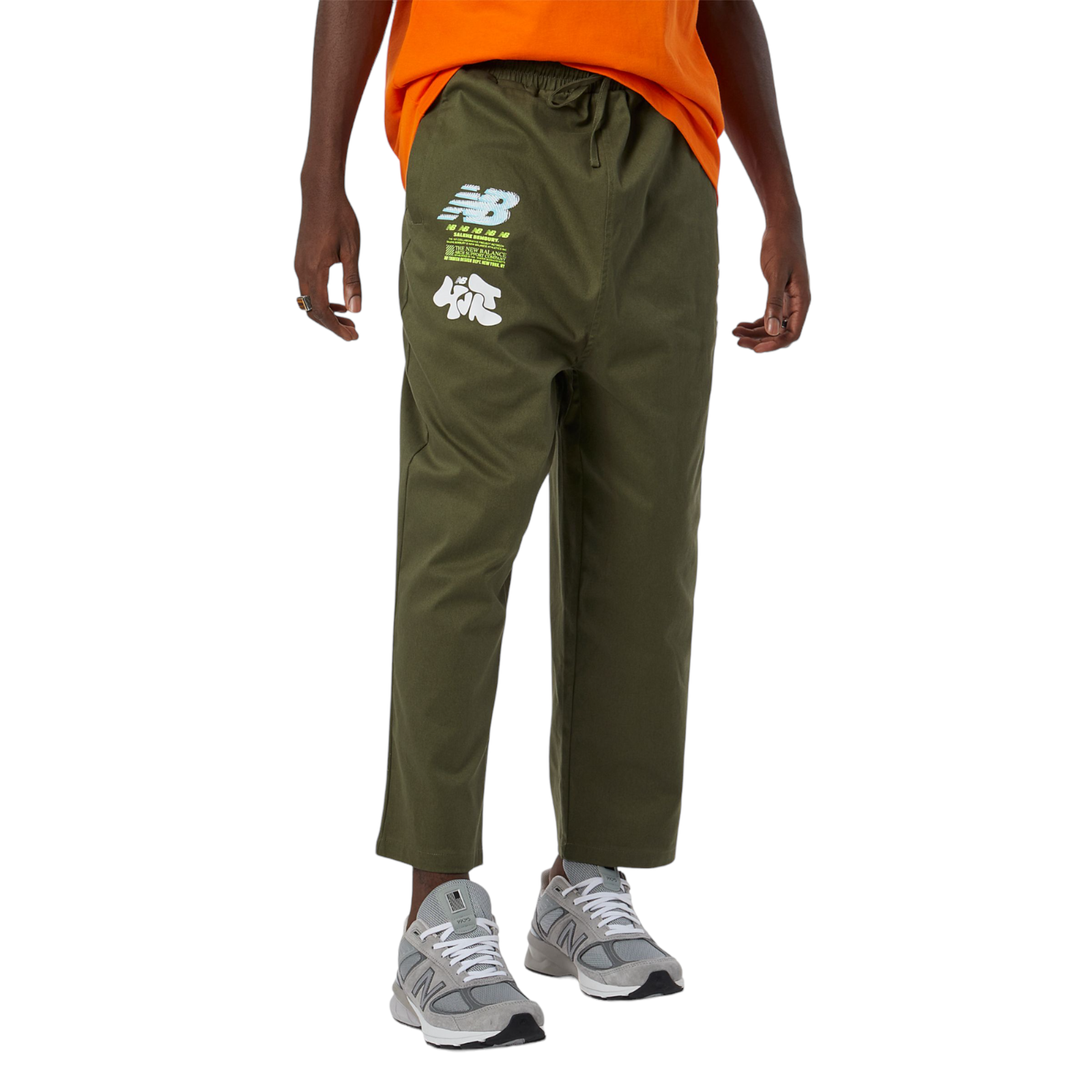 New Balance X Salehe Bembury Pbj Bembury Pants - Green - ViaductClothing - -
