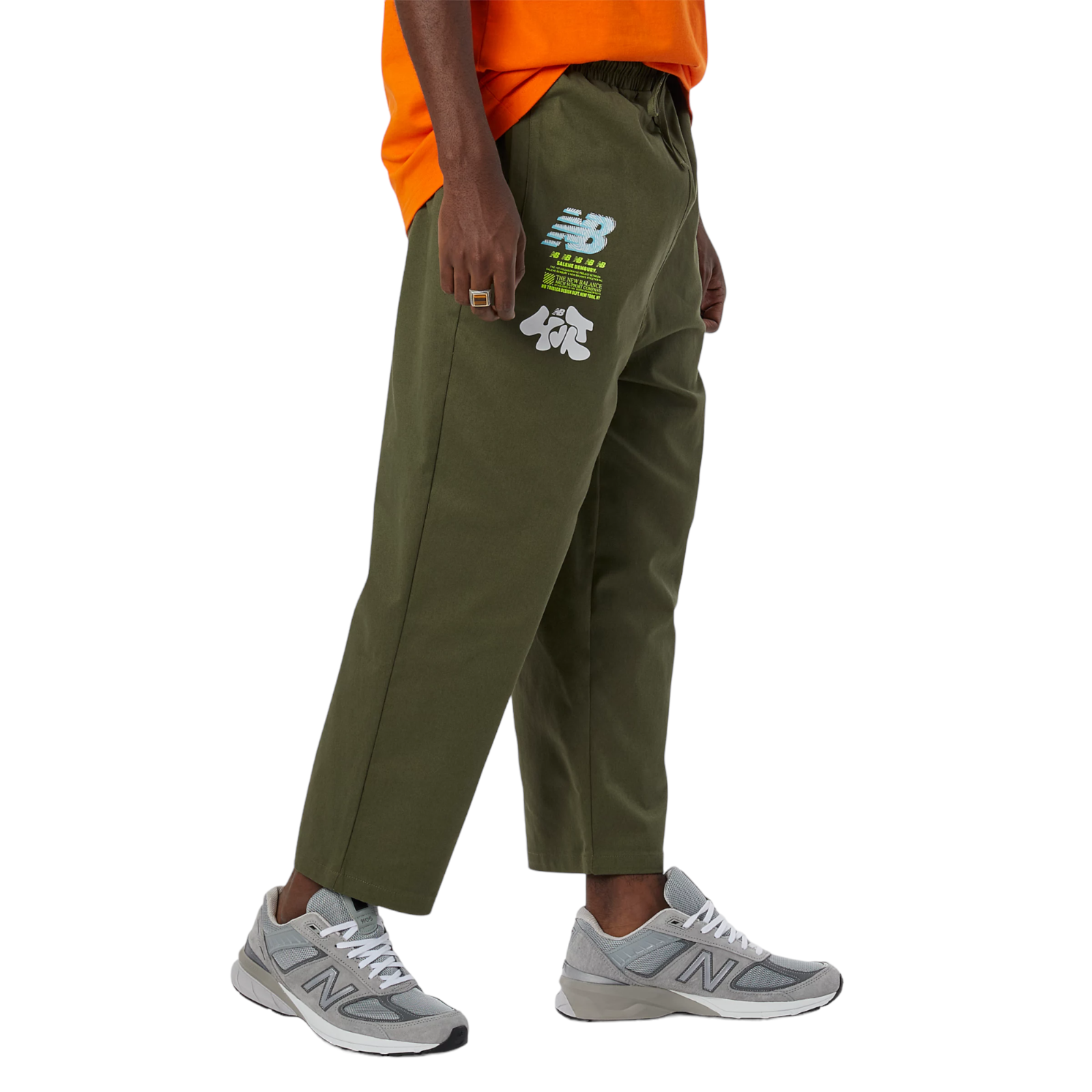 New Balance X Salehe Bembury Pbj Bembury Pants - Green - ViaductClothing - -