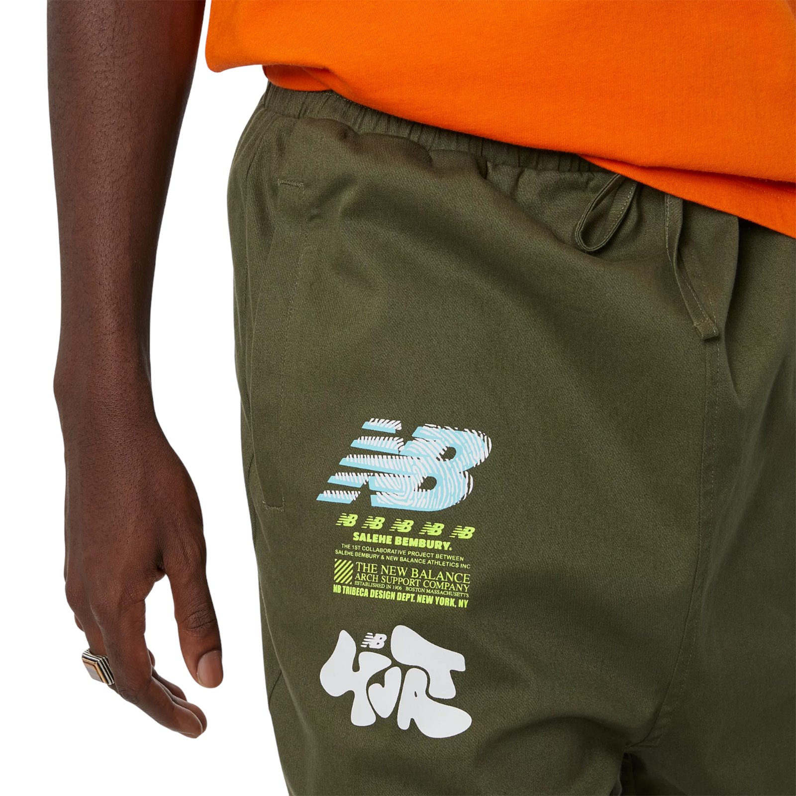 New Balance X Salehe Bembury Pbj Bembury Pants - Green - ViaductClothing - -