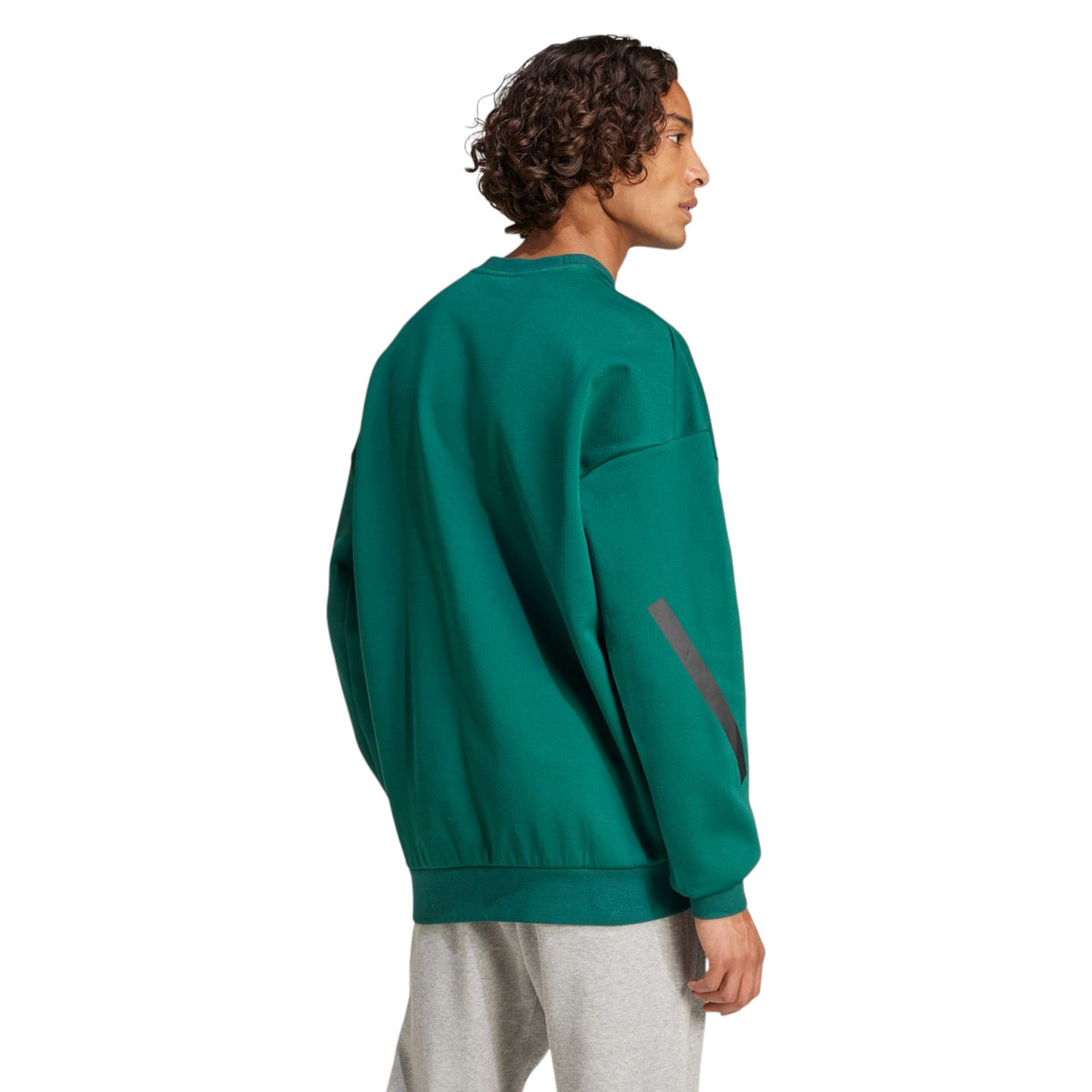 adidas Men's Z.N.E. Crew Sweatshirt - Green