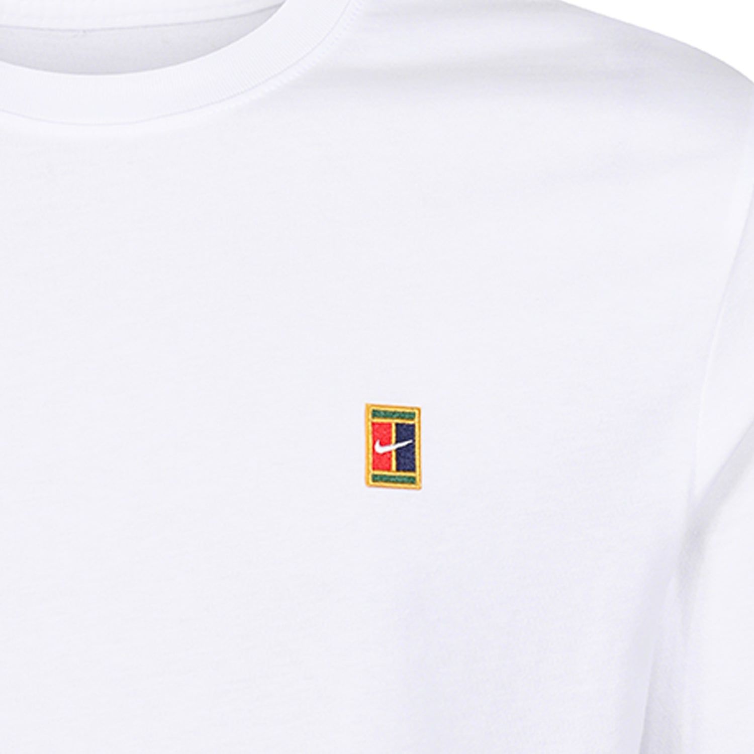Nike Court Heritage Tee - White - ViaductClothing - -