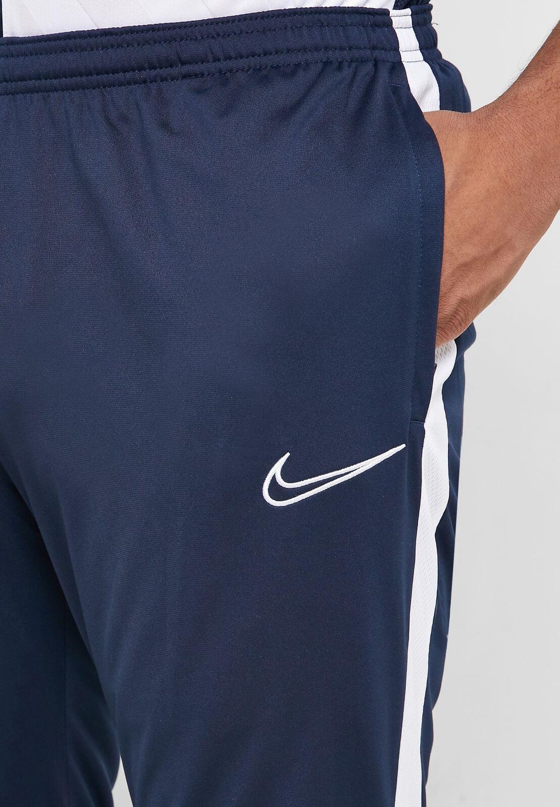 Nike Dri-FIT Academy Men's Football Pants - Navy - ViaductClothing - -