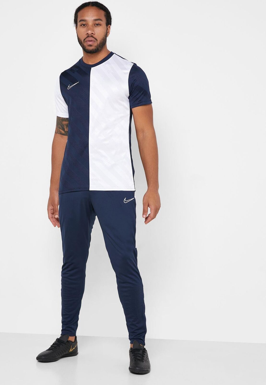 Nike Dri-FIT Academy Men's Football Pants - Navy - ViaductClothing - -