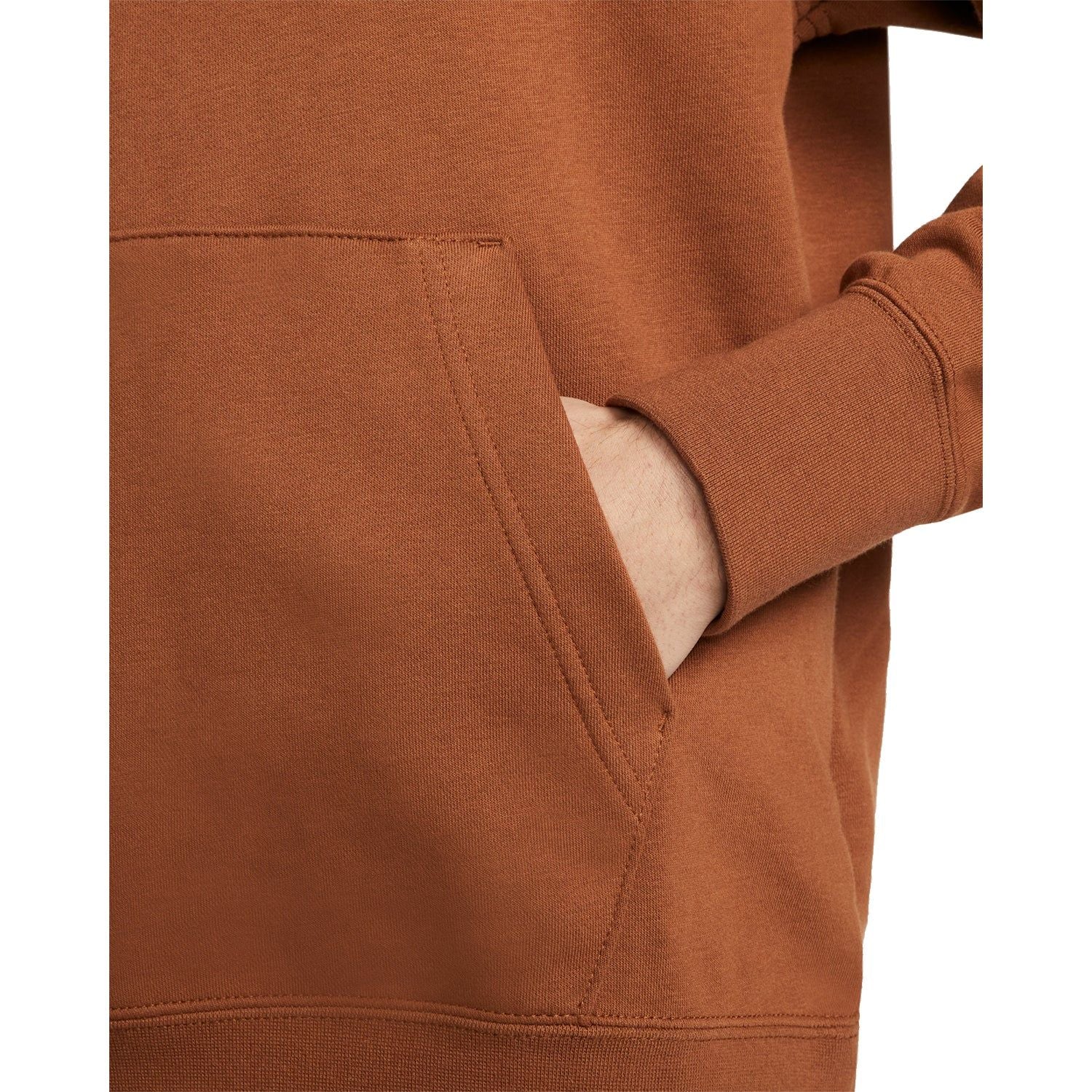 Nike Good Vibes Popover "Have A Nike Day" Hoodie - Brown - ViaductClothing -  -