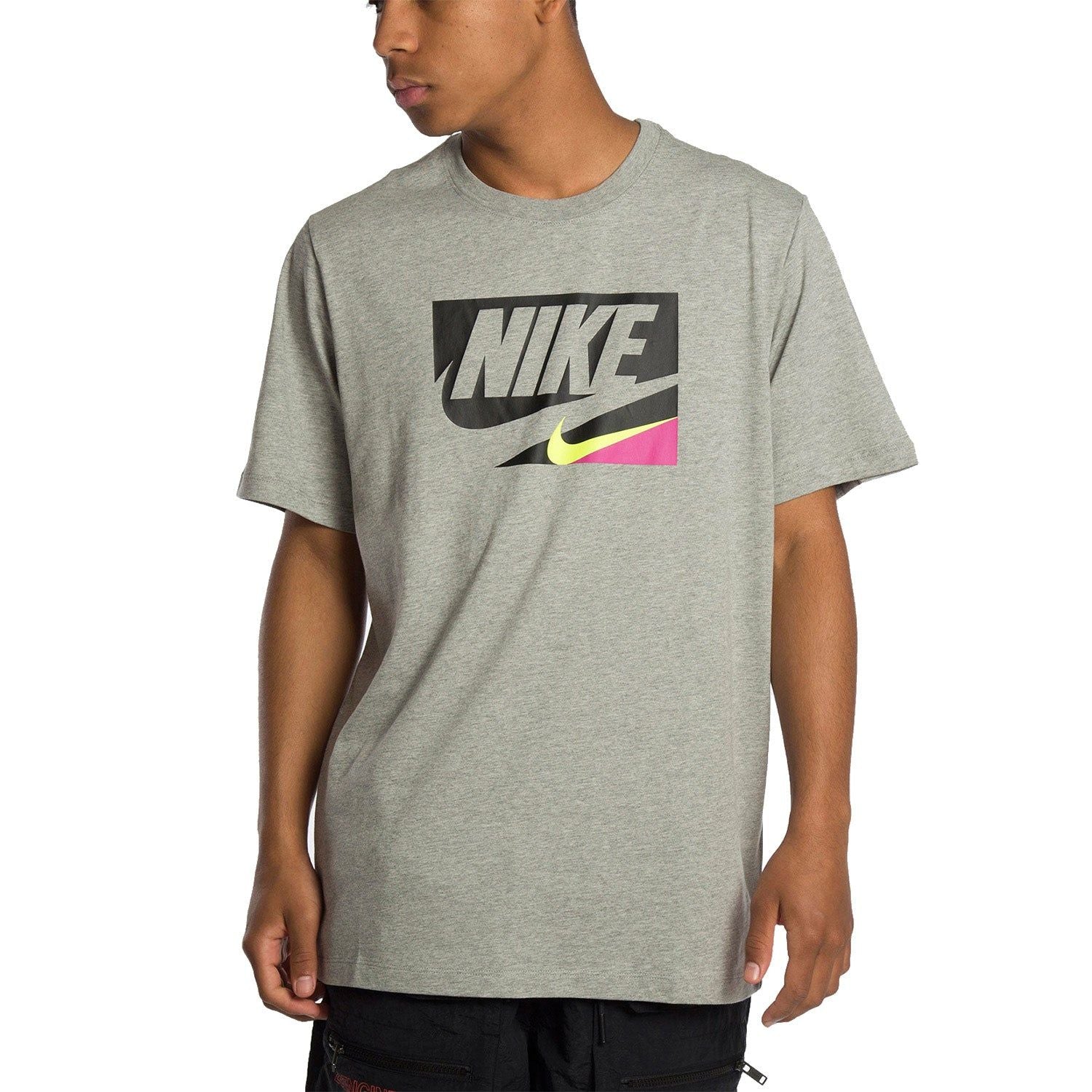Nike NSW Core T Shirt - Grey - ViaductClothing - -