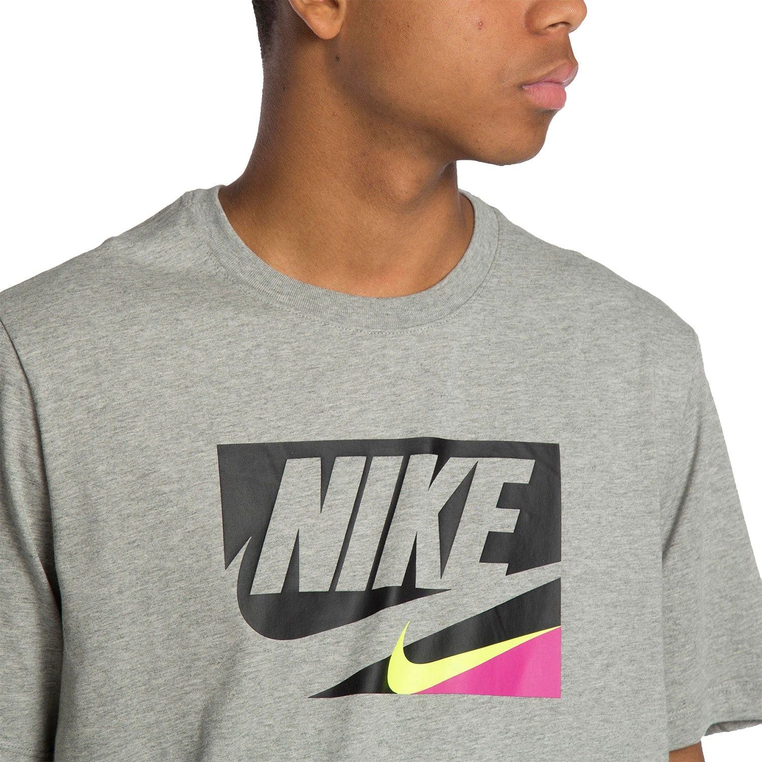 Nike NSW Core T Shirt - Grey - ViaductClothing - -