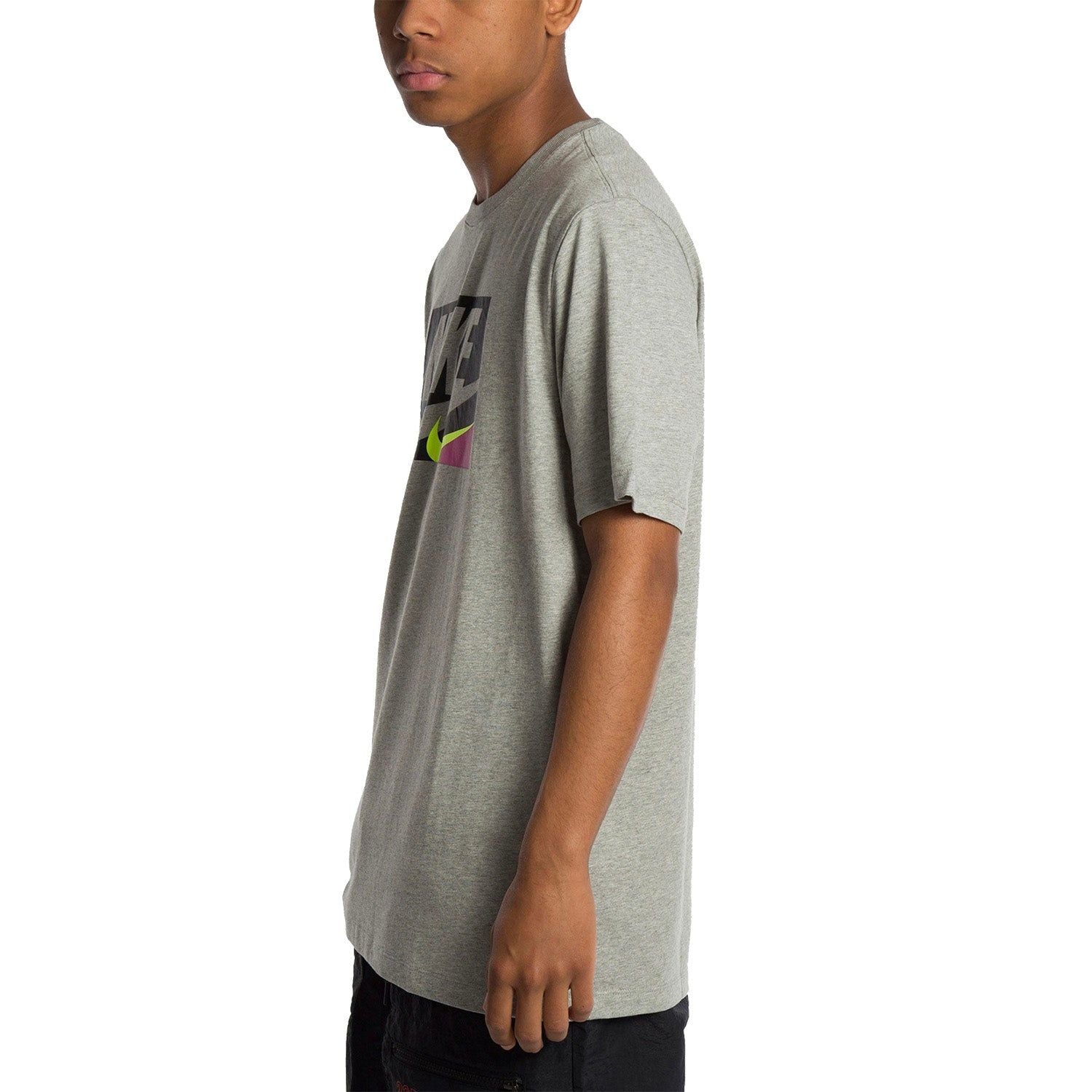 Nike NSW Core T Shirt - Grey - ViaductClothing - -