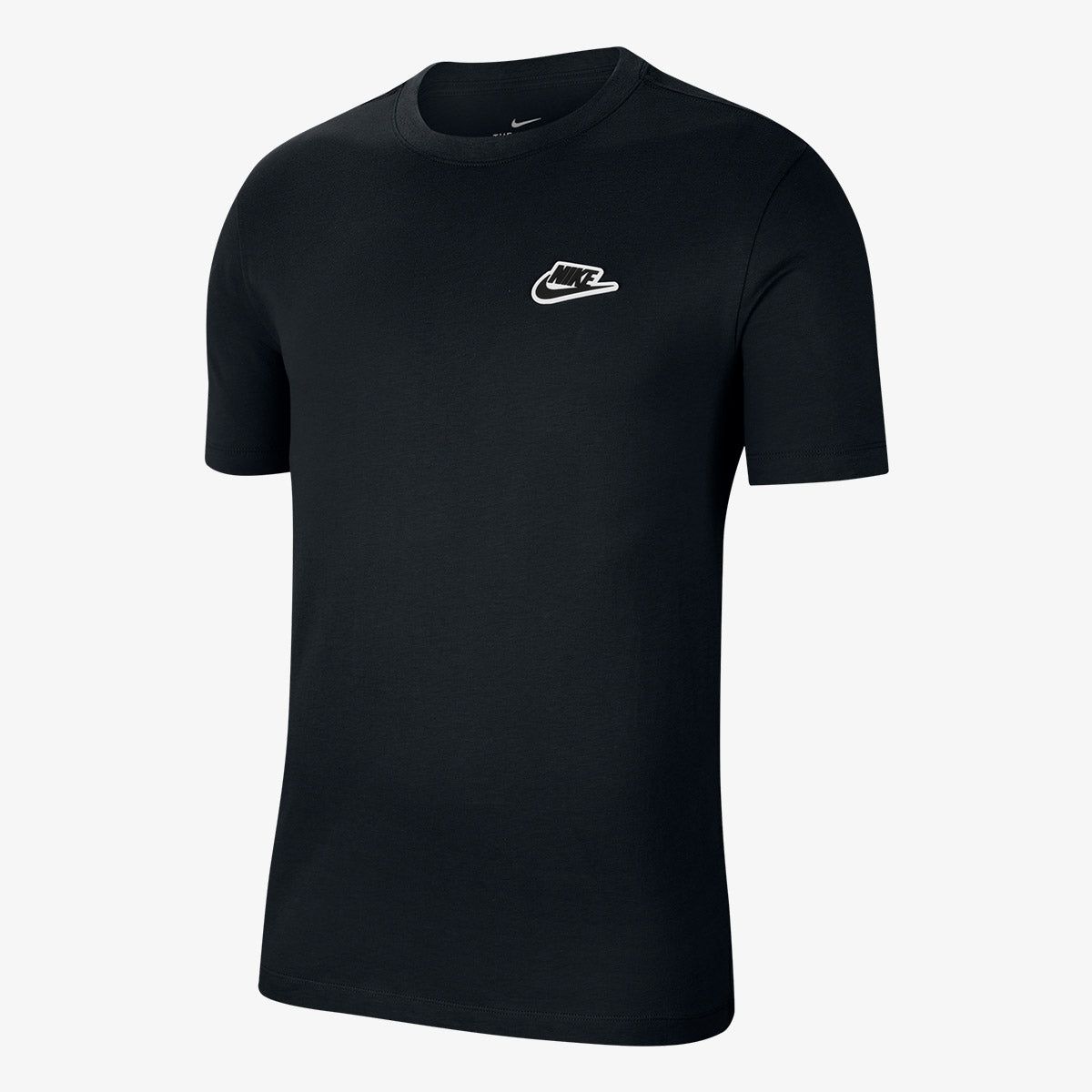 Nike NSW New Modern HD Logo T Shirt - Black - ViaductClothing - -