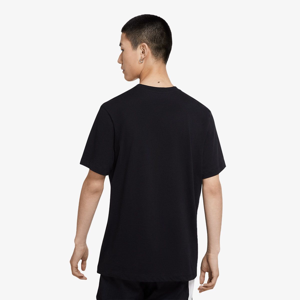 Nike NSW New Modern HD Logo T Shirt - Black - ViaductClothing - -