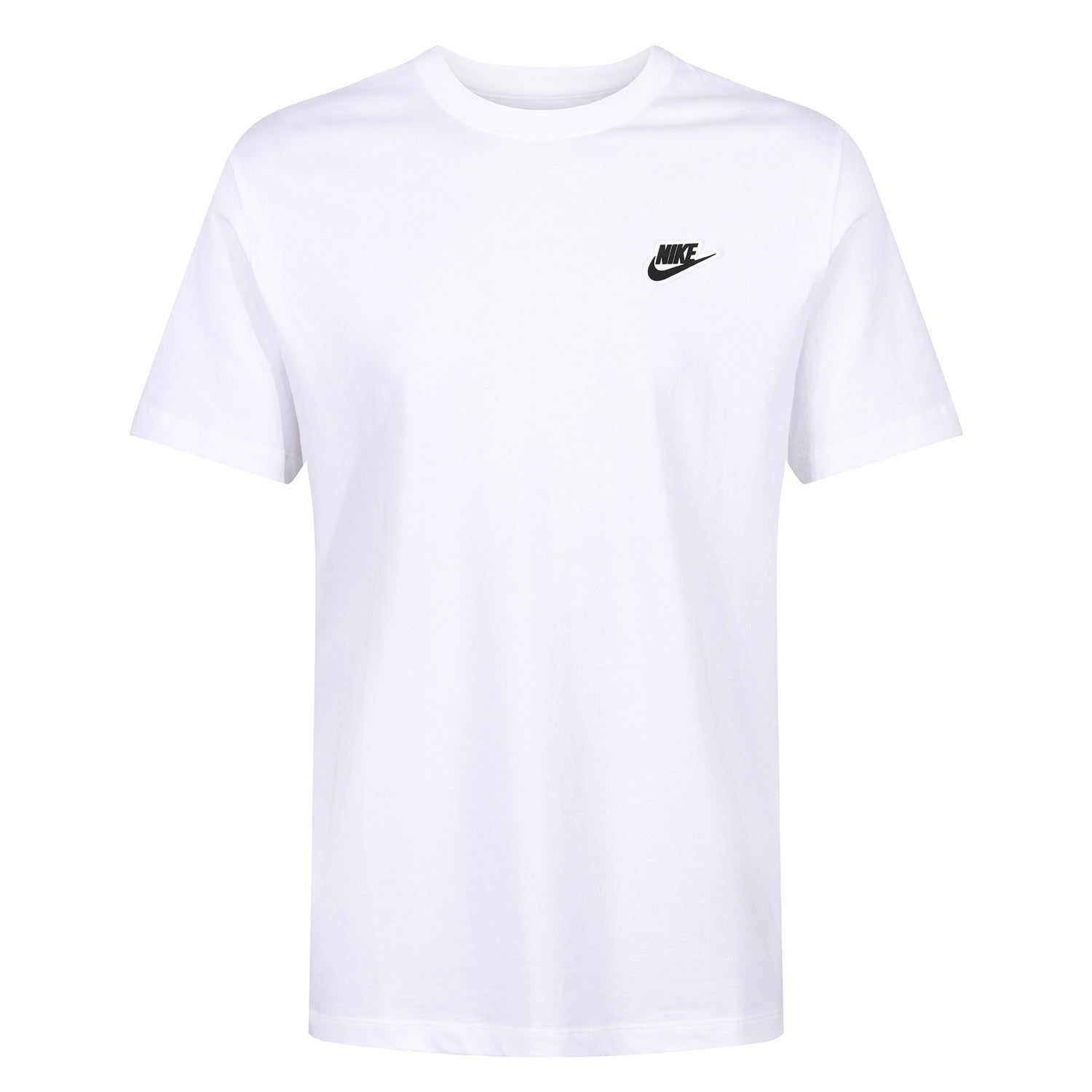 Nike NSW New Modern HD Logo T Shirt - White - ViaductClothing - -