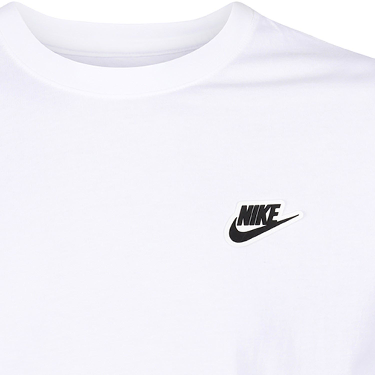 Nike NSW New Modern HD Logo T Shirt - White - ViaductClothing - -