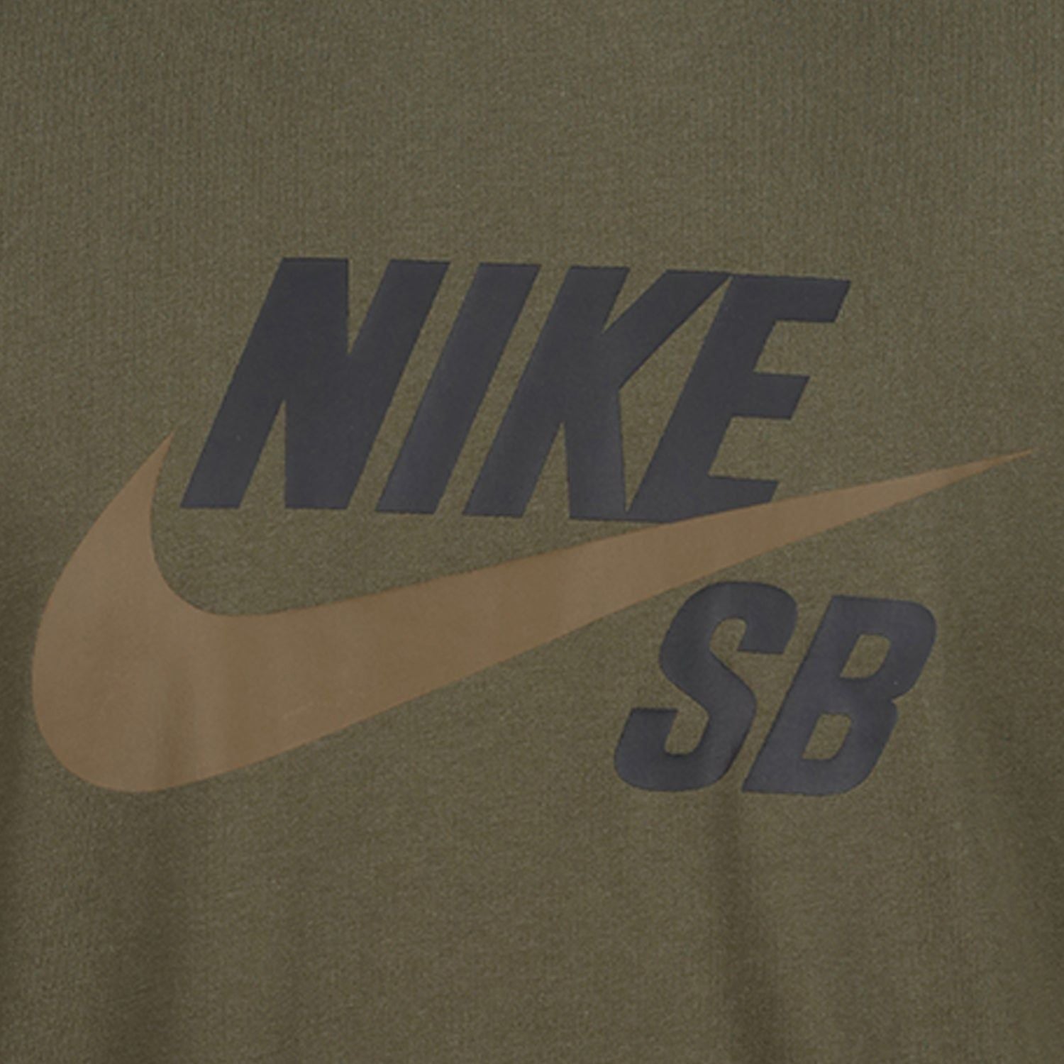 Nike SB Logo Skate T-Shirt - Green - ViaductClothing - -