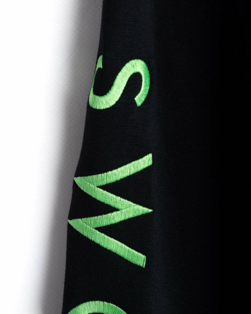 Nike Sportswear NSW Swoosh Sweatshirt - Black - ViaductClothing - -