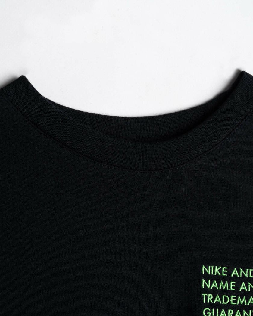 Nike Sportswear NSW Swoosh Sweatshirt - Black - ViaductClothing - -