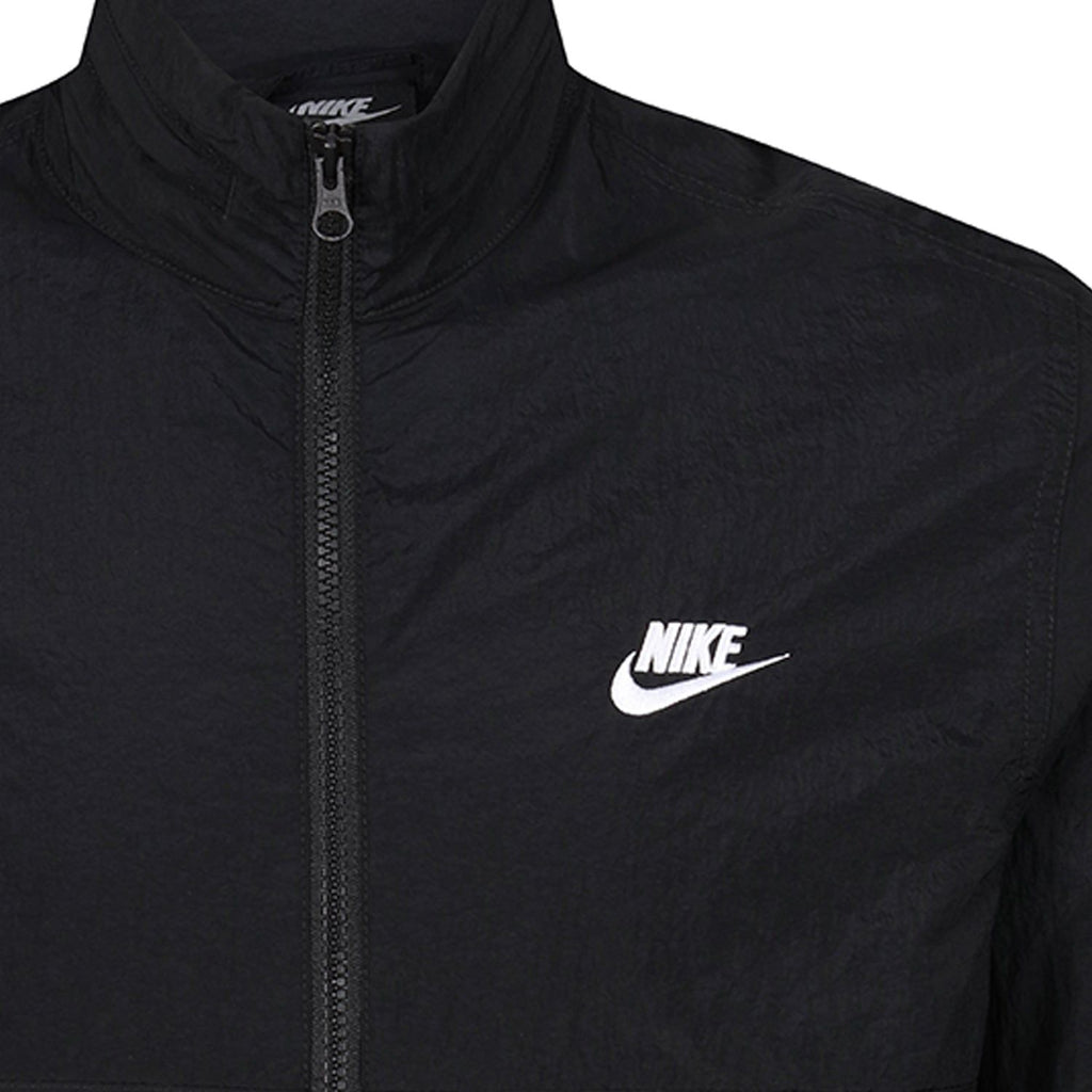 Nike Sportswear Woven Track Jackets Black CU4309 010 ViaductClothing
