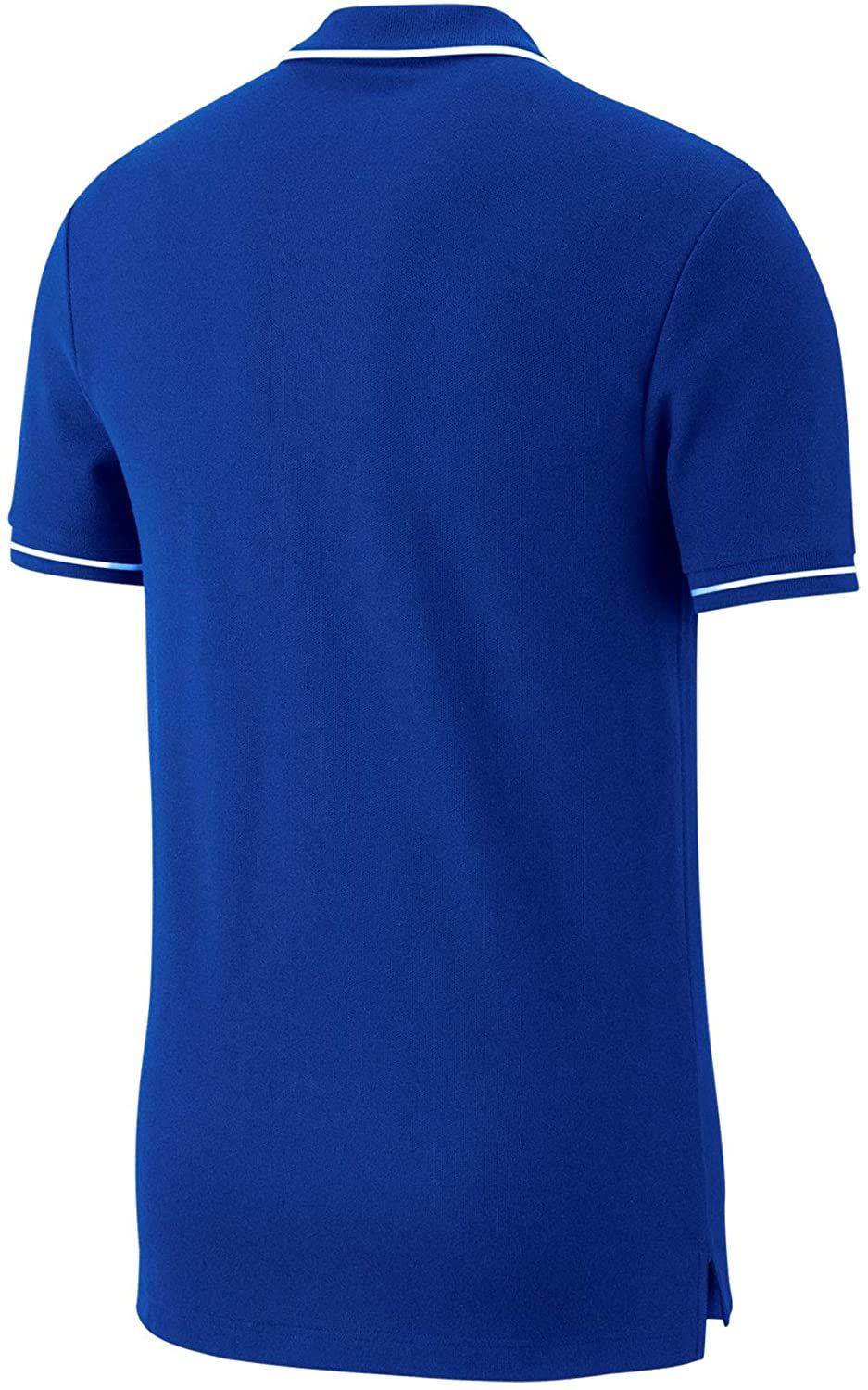 Nike Team Club 19 Polo Shirt - Blue - ViaductClothing - -