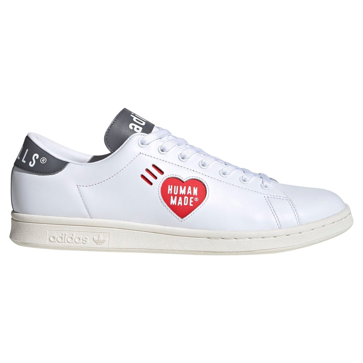 adidas Originals x Human Made Stan Smith Shoes - White/Onyx - ViaductClothing - -