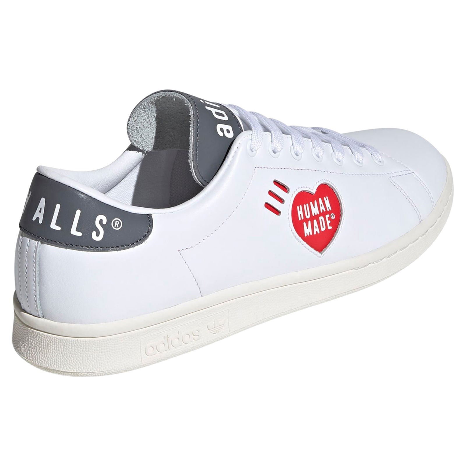 adidas Originals x Human Made Stan Smith Shoes - White/Onyx - ViaductClothing - -